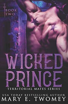 portada Wicked Prince: A Reverse Harem Romance (Territorial Mates) (en Inglés)