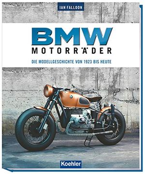 portada Bmw Motorrader German Text (en Alemán)