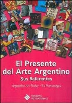 portada Magrini: El Presente Del Arte Argentino
