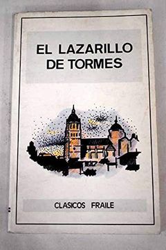 portada Vida del Lazarillo de Tormes, la