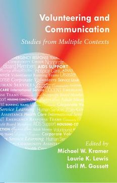 portada Volunteering and Communication: Studies from Multiple Contexts (en Inglés)