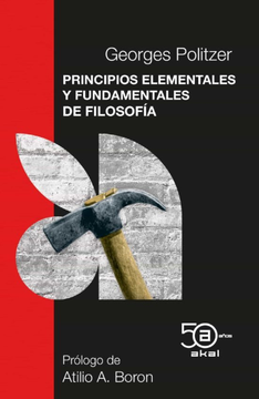 Principios Elementales y Fundamentales de Filosofia