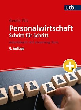 portada Personalwirtschaft Schritt für Schritt Arbeitsbuch mit Elearning-Kurs - (en Alemán)