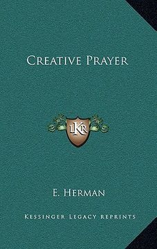 portada creative prayer (en Inglés)