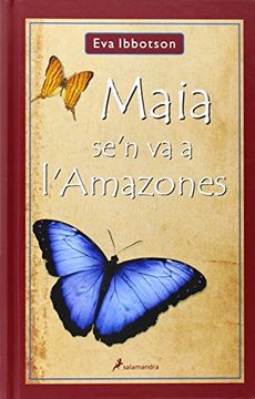 portada Maia Se'N Va a L'Amazones (Narrativa Joven)