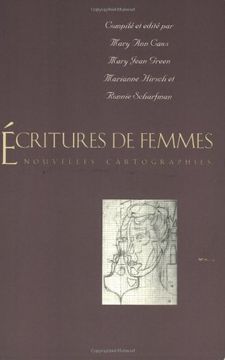 portada Écritures de Femmes: Nouvelles Cartographies (Yale Language Series) (in English)