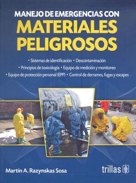portada Manejo de Emergencias con Materiales Peligrosos / 3 ed.