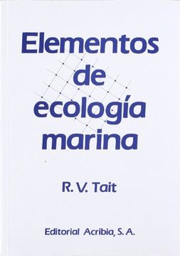 portada Elementos de Ecología Marina (in Spanish)