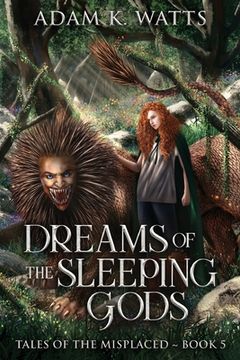 portada Dreams of the Sleeping Gods (in English)
