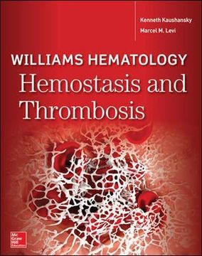 portada Williams Hematology Hemostasis and Thrombosis (in English)
