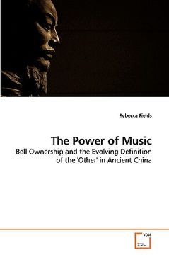 portada the power of music (en Inglés)