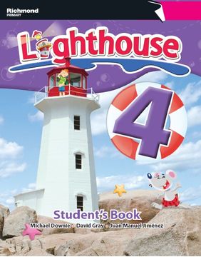 portada (11). lighthouse 4º. prim. (student`s book pack) - ingles - (en Inglés)