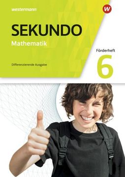 portada Sekundo - Mathematik für Differenzierende Schulformen - Allgemeine Ausgabe 2018: Förderheft 6 (en Alemán)