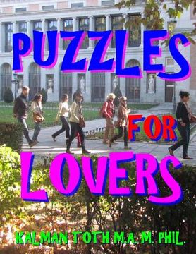 portada Puzzles for Lovers: 133 Large Print Themed Word Search Puzzles (en Inglés)