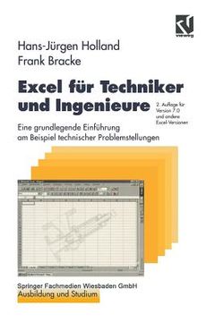 portada Excel Für Techniker Und Ingenieure: Eine Grundlegende Einführung Am Beispiel Technischer Problemstellungen (en Alemán)