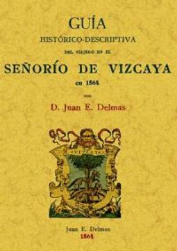 portada Guía histórico-descriptiva del viajero del Señorío de Vizcaya en 1864
