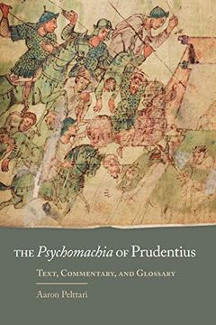 portada The Psychomachia of Prudentius: Text, Commentary, and Glossary (Oklahoma Series in Classical Culture) (in English)