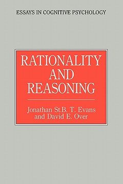 portada rationality and reasoning (en Inglés)