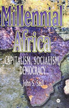 portada Millennial Africa: Capitalism, Socialism, Democracy (en Inglés)
