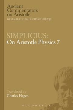 portada Simplicius: On Aristotle Physics 7
