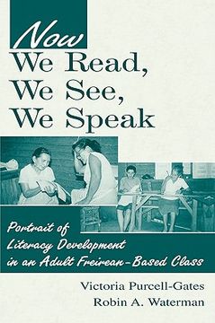 portada now we read we see we speak cl (in English)