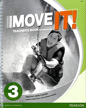portada Move it! 3 Teacher's Book & Multi-Rom Pack: Move it! 3 Teacher's Book & Multi-Rom Pack 3 (Next Move) (en Inglés)