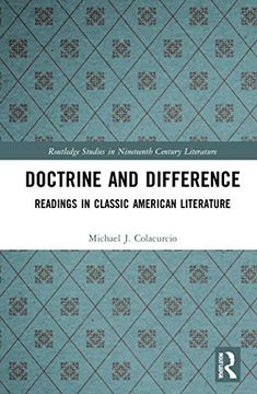 portada Doctrine and Difference (Routledge Studies in Nineteenth Century Literature) (en Inglés)