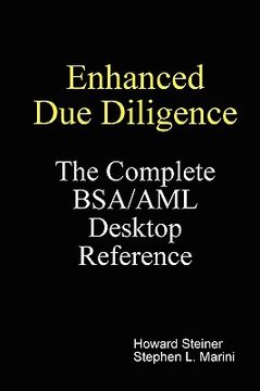 portada enhanced due diligence - the complete bsa/aml desktop reference (en Inglés)