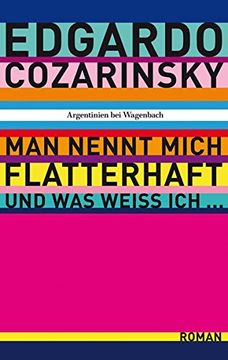 portada Man Nennt Mich Flatterhaft und was Weiß Ich. (in German)