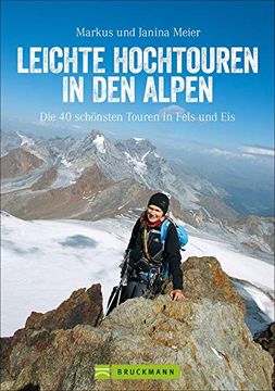 portada Leichte Hochtouren in den Alpen (en Alemán)