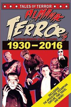 portada Almanac of Terror 2016: Part 2 (en Inglés)