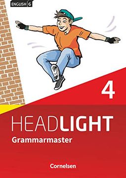 portada English g Headlight Band 04: 8. Schuljahr - Grammarmaster mit Lösungen