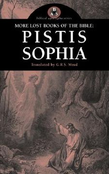 portada more lost books of the bible: pistis sophia (en Inglés)