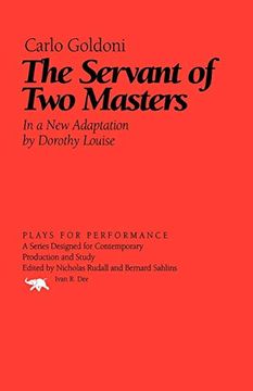 portada The Servant of two Masters (Plays for Performance Series) (in English)