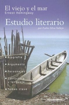 portada El Viejo y el mar (Estudio Literario) (in Spanish)