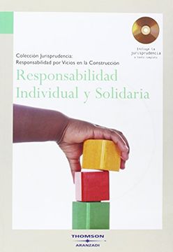 portada Responsabilidad individual y solidaria: Incluye CD (Monografía con Jurisprudencia)