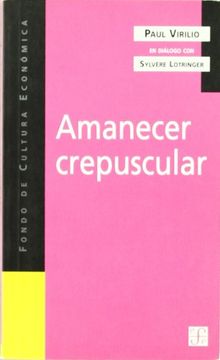 portada Amanecer crepuscular (Spanish Edition) (in Spanish)