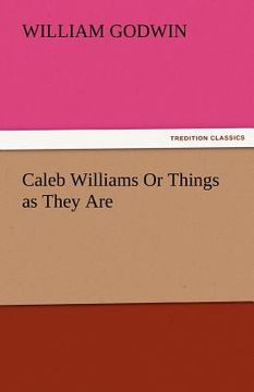 portada caleb williams or things as they are (in English)