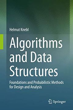 portada Algorithms and Data Structures: Foundations and Probabilistic Methods for Design and Analysis (en Inglés)