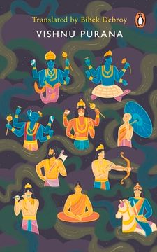 portada Vishnu Purana (en Inglés)