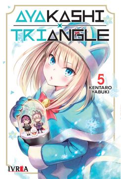 portada Akashi Triangle vol 5
