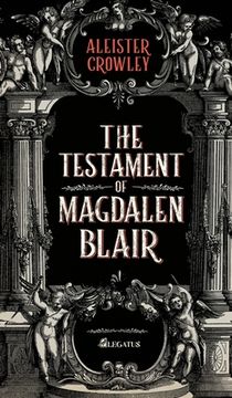portada The Testament of Magdalen Blair (in English)