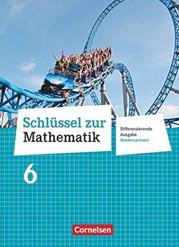 portada Schlüssel zur Mathematik - Differenzierende Ausgabe Niedersachsen - 6. Schuljahr Schulbuch (en Alemán)