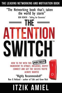portada The Attention Switch (en Inglés)