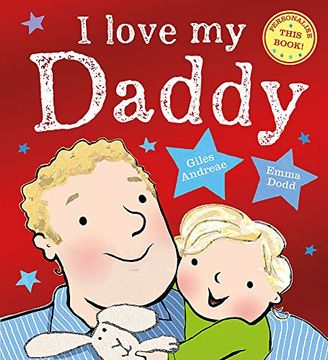 portada I Love my Daddy (in English)