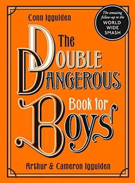 portada The Double Dangerous Book for Boys (en Inglés)