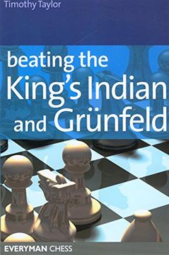 portada Beating the King's Indian and Grunfeld (Everyman Chess) (in English)