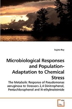 portada microbiological responses and populationadaptation to chemical stress (in English)