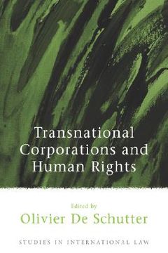 portada transnational corporations and human rights (en Inglés)