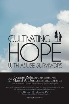 portada cultivating hope with abuse survivors (en Inglés)